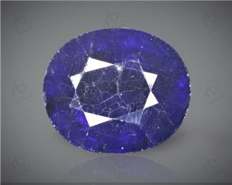 Blue Sapphire Heated & Treated Natural Certified 8.54  CTS-17038